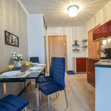 Na Wyspie - Roza Wiatrow - Przy Promenadzie Apartman Swinoujscie