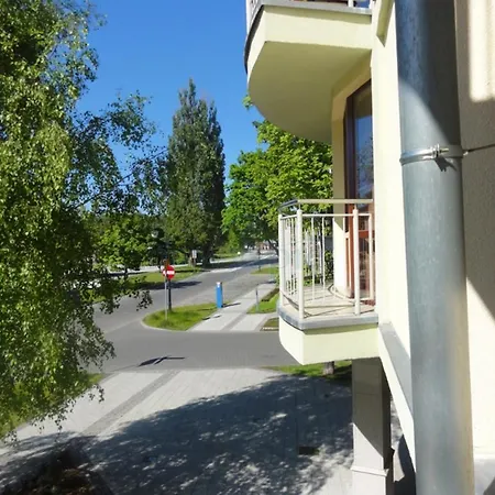 Na Wyspie - Roza Wiatrow Apartman Swinoujscie