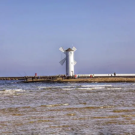 Na Wyspie - Róża Wiatrów Apartamento Świnoujście