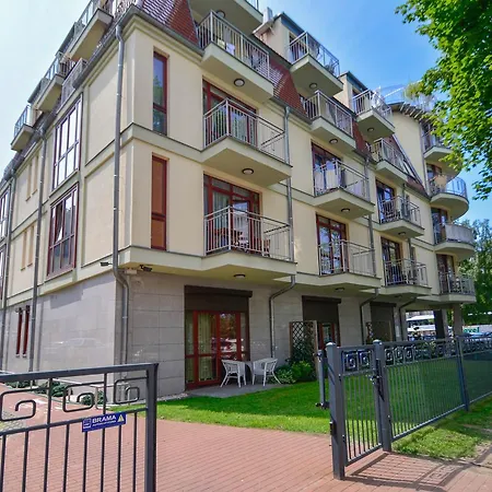 Na Wyspie - Roza Wiatrow Apartman Swinoujscie