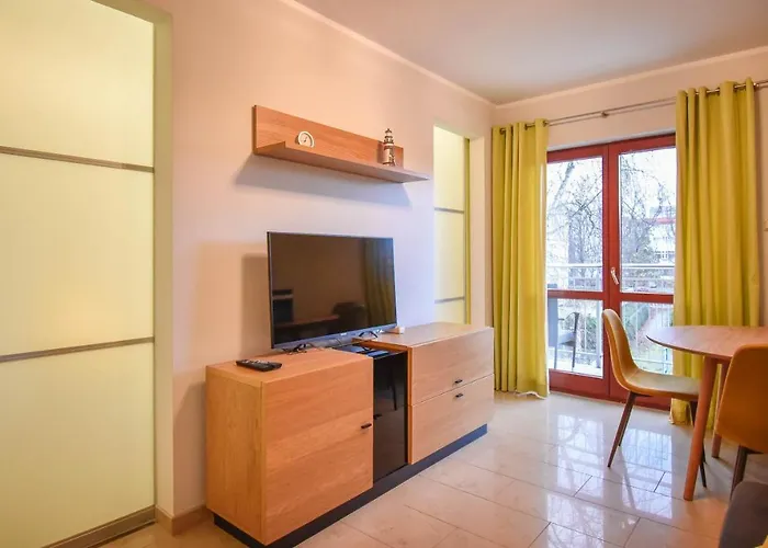 Διαμέρισμα Na Wyspie - Roza Wiatrow Świnoujście