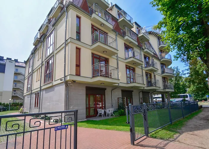 Na Wyspie - Roza Wiatrow Διαμέρισμα Świnoujście