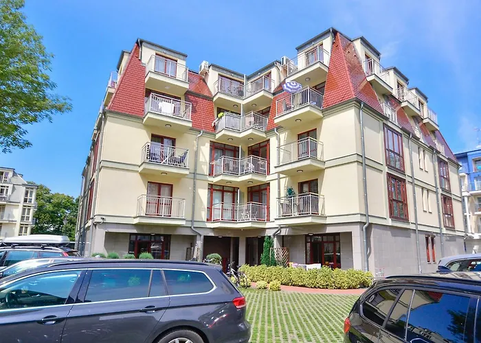 Na Wyspie - Roza Wiatrow Διαμέρισμα Świnoujście